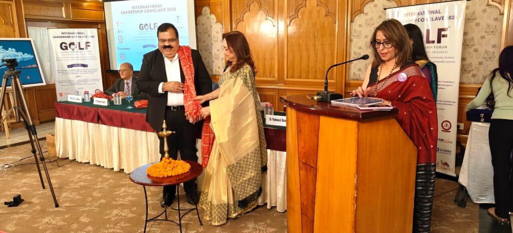 Progressive Aviation Ventures at the International Leadership Conclave - GOLF, Global Leadership Forum 2025